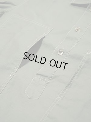 画像5: 【 FULLCOUNT（フルカウント） 】　バックサテンプルオーバーシャツ　[ US Army Pullover Shirt ]