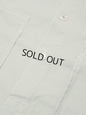 画像7: 【 FULLCOUNT（フルカウント） 】　バックサテンプルオーバーシャツ　[ US Army Pullover Shirt ]