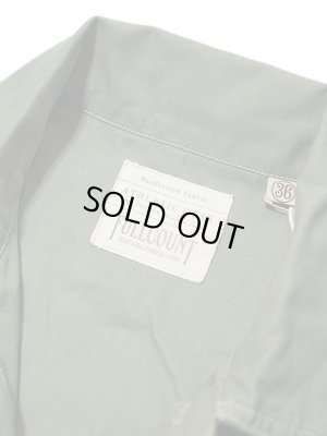 画像8: 【 FULLCOUNT（フルカウント） 】　バックサテンプルオーバーシャツ　[ US Army Pullover Shirt ]