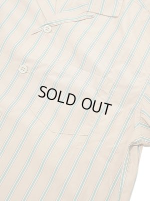 画像4: 【 FULLCOUNT（フルカウント） 】　ストライプオープンシャツ　[ Stripe Open Collar Shirt ]