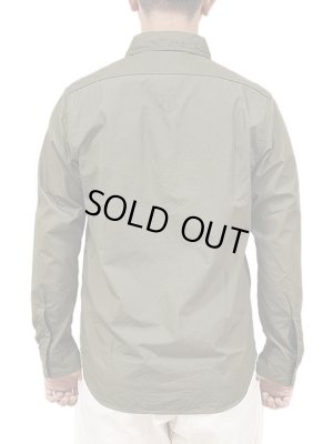 画像2: 【 FULLCOUNT（フルカウント） 】　U.S.N ユーティリティーシャツ　[ U.S.Navy OD Poplin Shirt ]