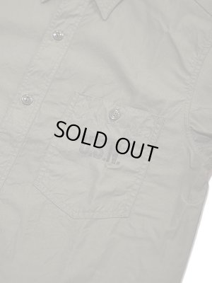 画像4: 【 FULLCOUNT（フルカウント） 】　U.S.N ユーティリティーシャツ　[ U.S.Navy OD Poplin Shirt ]