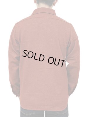 画像2: 【 FULLCOUNT（フルカウント） 】　ウールCPOシャツ　[ Plain Wool CPO Shirt ]