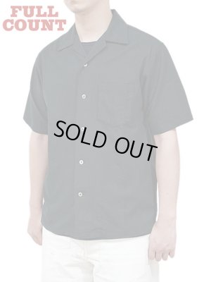 画像1: 【 FULLCOUNT（フルカウント） 】　オープンカラーシャツ　[ Open Collar Shirt ]