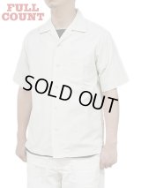 【 FULLCOUNT（フルカウント） 】　オープンカラーシャツ　[ Open Collar Shirt ]