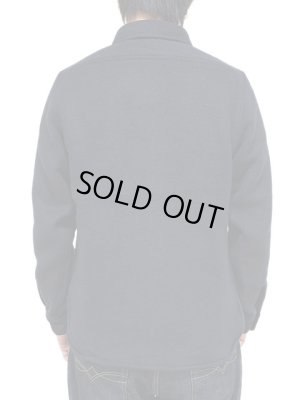 画像2: 【 FULLCOUNT（フルカウント） 】　U.S.N CPOシャツ　[ Wool CPO Shirt ]