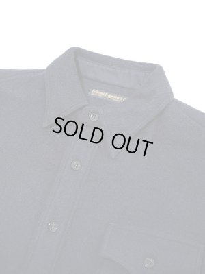 画像3: 【 FULLCOUNT（フルカウント） 】　U.S.N CPOシャツ　[ Wool CPO Shirt ]