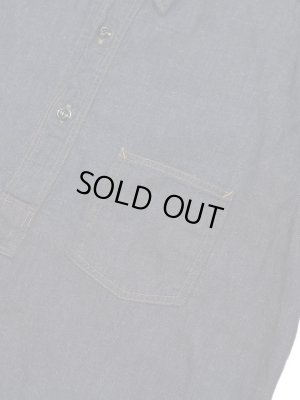 画像4: 【 FULLCOUNT（フルカウント） 】　デニムプルオーバーシャツ 　[ Denim Pullover Shirts ] [ Indigo ]