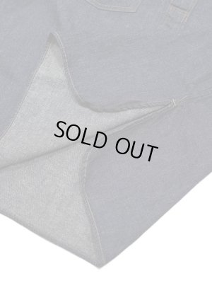 画像6: 【 FULLCOUNT（フルカウント） 】　デニムプルオーバーシャツ 　[ Denim Pullover Shirts ] [ Indigo ]