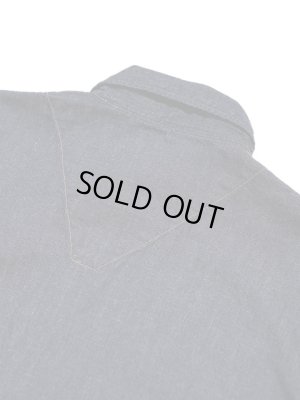 画像8: 【 FULLCOUNT（フルカウント） 】　デニムプルオーバーシャツ 　[ Denim Pullover Shirts ] [ Indigo ]