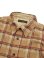 画像3: 【 FULLCOUNT（フルカウント） 】　ウールシャギーワークシャツ　[ Wool Shaggy Check Work Shirt ] [ Beige ]