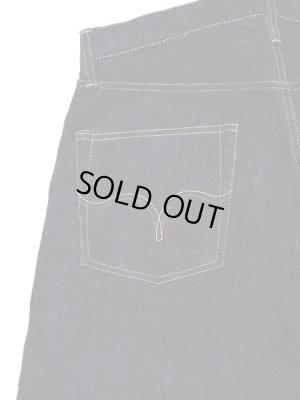 画像12: 【 Pherrow's（フェローズ） 】　ストレート スターチドウォッシュジーンズ　[ STRAIGHT DENIM ]