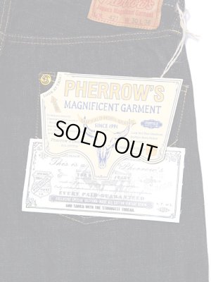 画像13: 【 Pherrow's（フェローズ） 】　ストレート スターチドウォッシュジーンズ　[ STRAIGHT DENIM ]