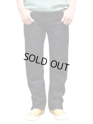 画像2: 【 Pherrow's（フェローズ） 】　ストレート スターチドウォッシュジーンズ　[ STRAIGHT DENIM ]