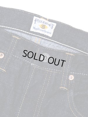 画像4: 【 Pherrow's（フェローズ） 】　ストレート スターチドウォッシュジーンズ　[ STRAIGHT DENIM ]