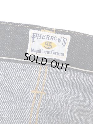 画像7: 【 Pherrow's（フェローズ） 】　ストレート スターチドウォッシュジーンズ　[ STRAIGHT DENIM ]