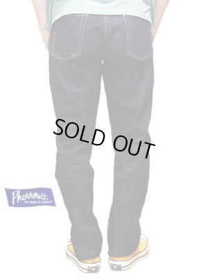 画像1: 【 Pherrow's（フェローズ） 】　タイトフィット スターチドウォッシュジーンズ　[ TIGHT FIT DENIM ]