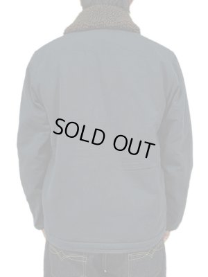 画像2: 【 STUDIO D'ARTISAN（ステュディオダルチザン）　】　N-1 デッキジャケット　[ N-1 Deck Jacket ] [ NAVY ] 