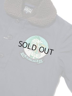 画像4: 【 STUDIO D'ARTISAN（ステュディオダルチザン）　】　N-1 デッキジャケット　[ N-1 Deck Jacket ] [ NAVY ] 