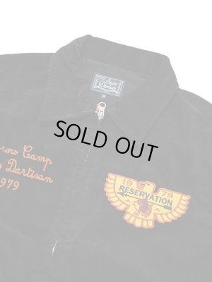 画像3: 【 STUDIO D'ARTISAN（ステュディオダルチザン）　】　刺繍コーデュロイジャケット　[ Corduroy Jacket ] [ BLACK ] 