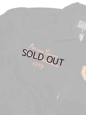 画像4: 【 STUDIO D'ARTISAN（ステュディオダルチザン）　】　刺繍コーデュロイジャケット　[ Corduroy Jacket ] [ BLACK ] 