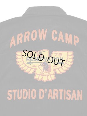 画像9: 【 STUDIO D'ARTISAN（ステュディオダルチザン）　】　刺繍コーデュロイジャケット　[ Corduroy Jacket ] [ BLACK ] 