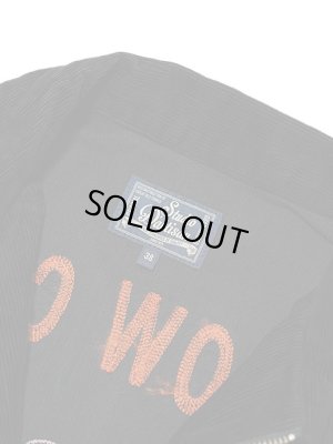 画像10: 【 STUDIO D'ARTISAN（ステュディオダルチザン）　】　刺繍コーデュロイジャケット　[ Corduroy Jacket ] [ BLACK ] 