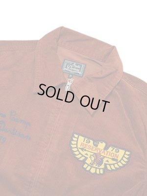 画像3: 【 STUDIO D'ARTISAN（ステュディオダルチザン）　】　刺繍コーデュロイジャケット　[ Corduroy Jacket ] [ ORANGE ] 