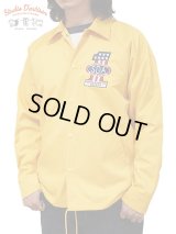 【 STUDIO D'ARTISAN（ステュディオダルチザン）　】 裏ボアコーチジャケット [ Boa Coach Jacket ] [ YELLOW ]