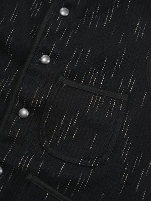 画像4: 【 STUDIO D'ARTISAN（ステュディオダルチザン） 】　絣染ビーチクロスベスト　[ KASURI BEACH CLOTH VEST ]