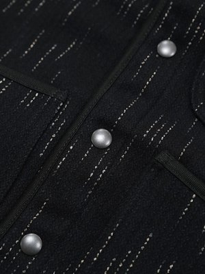 画像7: 【 STUDIO D'ARTISAN（ステュディオダルチザン） 】　絣染ビーチクロスベスト　[ KASURI BEACH CLOTH VEST ]