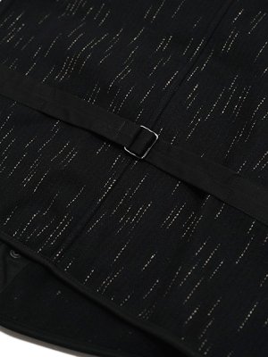 画像8: 【 STUDIO D'ARTISAN（ステュディオダルチザン） 】　絣染ビーチクロスベスト　[ KASURI BEACH CLOTH VEST ]