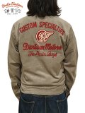 【 STUDIO D'ARTISAN（ステュディオダルチザン）　】　コーデュロイジャケット [ Corduroy Jacket ] [ DARTISAN MOTORS ] [ GRAY ] 