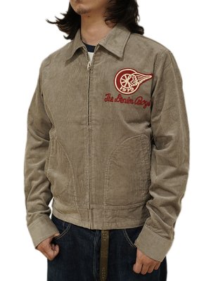 画像2: 【 STUDIO D'ARTISAN（ステュディオダルチザン）　】　コーデュロイジャケット [ Corduroy Jacket ] [ DARTISAN MOTORS ] [ GRAY ] 