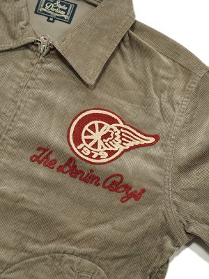 画像4: 【 STUDIO D'ARTISAN（ステュディオダルチザン）　】　コーデュロイジャケット [ Corduroy Jacket ] [ DARTISAN MOTORS ] [ GRAY ] 
