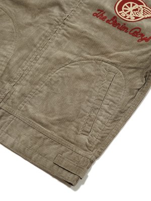 画像7: 【 STUDIO D'ARTISAN（ステュディオダルチザン）　】　コーデュロイジャケット [ Corduroy Jacket ] [ DARTISAN MOTORS ] [ GRAY ] 