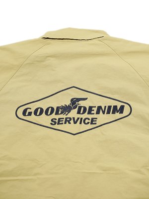 画像10: 【 STUDIO D'ARTISAN（ステュディオダルチザン）　】　60/40クロスコーチジャケット　[ GOOD DENIM SERVICE ] [ BEIGE ] 