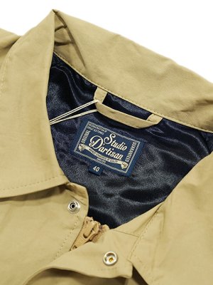 画像11: 【 STUDIO D'ARTISAN（ステュディオダルチザン）　】　60/40クロスコーチジャケット　[ GOOD DENIM SERVICE ] [ BEIGE ] 