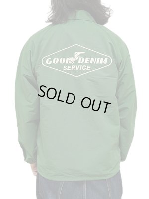 画像2: 【 STUDIO D'ARTISAN（ステュディオダルチザン）　】　60/40クロスコーチジャケット　[ GOOD DENIM SERVICE ] [ GREEN ] 