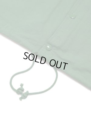 画像9: 【 STUDIO D'ARTISAN（ステュディオダルチザン）　】　60/40クロスコーチジャケット　[ GOOD DENIM SERVICE ] [ GREEN ] 