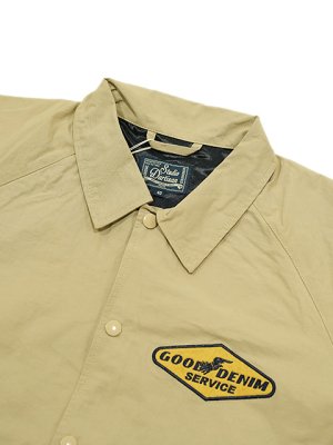 画像3: 【 STUDIO D'ARTISAN（ステュディオダルチザン）　】　60/40クロスコーチジャケット　[ GOOD DENIM SERVICE ] [ BEIGE ] 