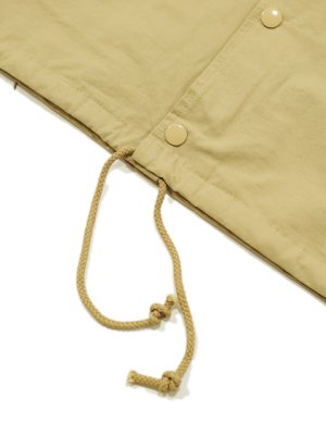 画像9: 【 STUDIO D'ARTISAN（ステュディオダルチザン）　】　60/40クロスコーチジャケット　[ GOOD DENIM SERVICE ] [ BEIGE ] 