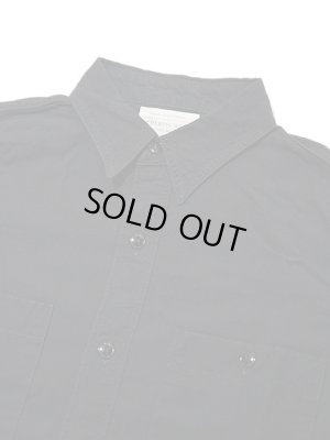 画像3: 【 FULLCOUNT（フルカウント） 】　【 5oz. 】 シャンブレーワークシャツ　[ Black Chambray Shirt ]