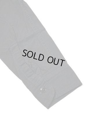 画像5: 【 FULLCOUNT（フルカウント） 】　【 5oz. 】 シャンブレーワークシャツ　[ Black Chambray Shirt ]