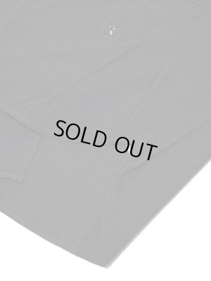 画像6: 【 FULLCOUNT（フルカウント） 】　【 5oz. 】 シャンブレーワークシャツ　[ Black Chambray Shirt ]