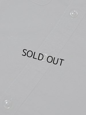 画像7: 【 FULLCOUNT（フルカウント） 】　【 5oz. 】 シャンブレーワークシャツ　[ Black Chambray Shirt ]