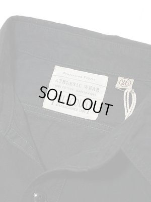 画像8: 【 FULLCOUNT（フルカウント） 】　【 5oz. 】 シャンブレーワークシャツ　[ Black Chambray Shirt ]