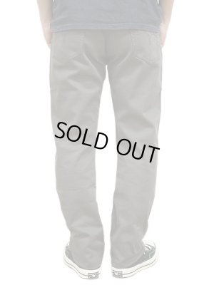 画像2: 【 Pherrow's（フェローズ） 】　コットンピケパンツ　[ COTTON PIQUE PANTS ] [ CHARCOAL ]