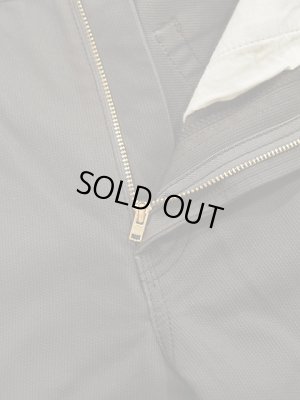 画像5: 【 Pherrow's（フェローズ） 】　コットンピケパンツ　[ COTTON PIQUE PANTS ] [ CHARCOAL ]