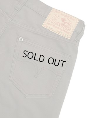 画像10: 【 Pherrow's（フェローズ） 】　コットンピケパンツ　[ COTTON PIQUE PANTS ] [ CHARCOAL ]